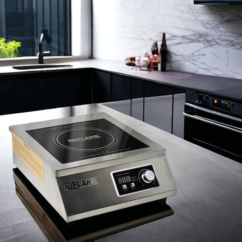5000W Commercial Induction Cooktop for Business (5 kw)